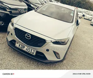 Mazda CX-3 2017 White