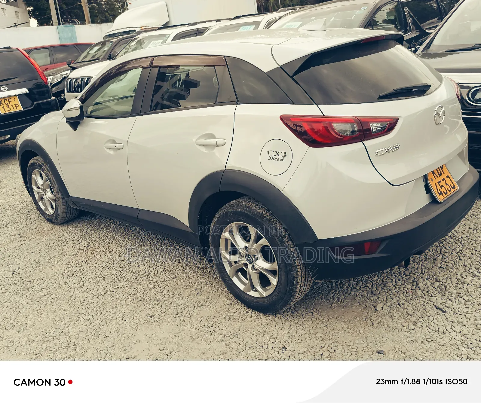 Mazda CX-3 2017 White