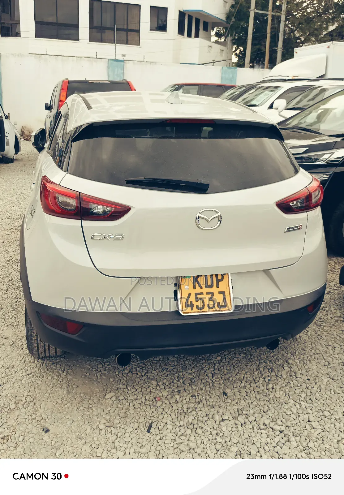 Mazda CX-3 2017 White