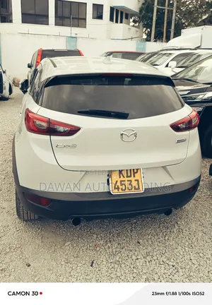 Mazda CX-3 2017 White