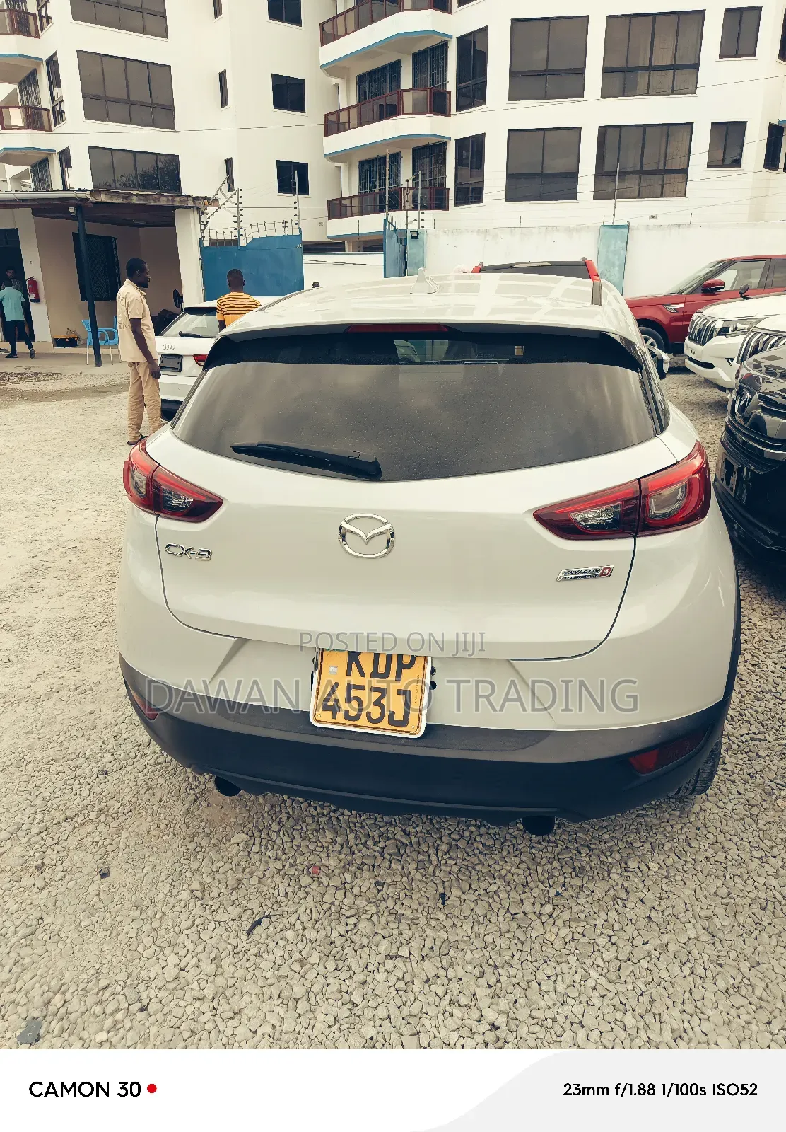 Mazda CX-3 2017 White