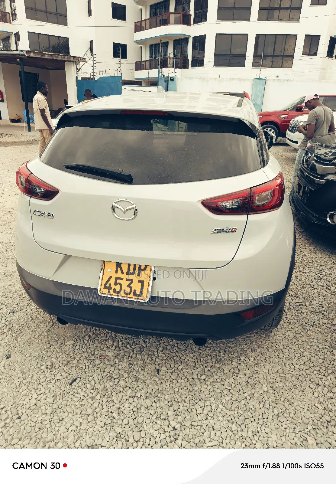 Mazda CX-3 2017 White