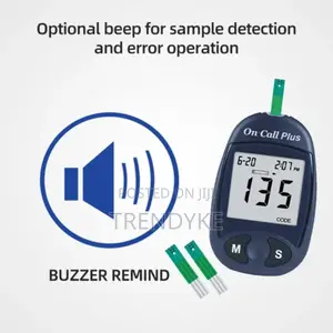 On Call Plus Glucometer