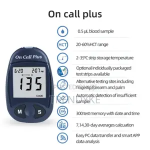 On Call Plus Glucometer