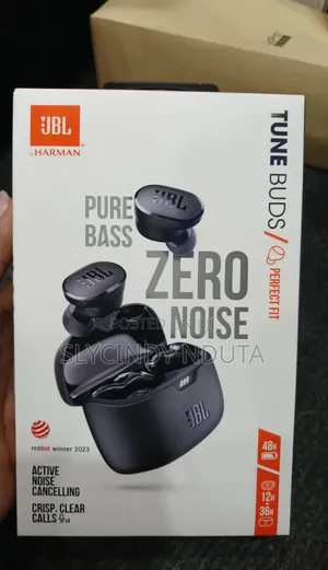JBL Tune Buds Noise-Cancelling True-Wireless Earbuds