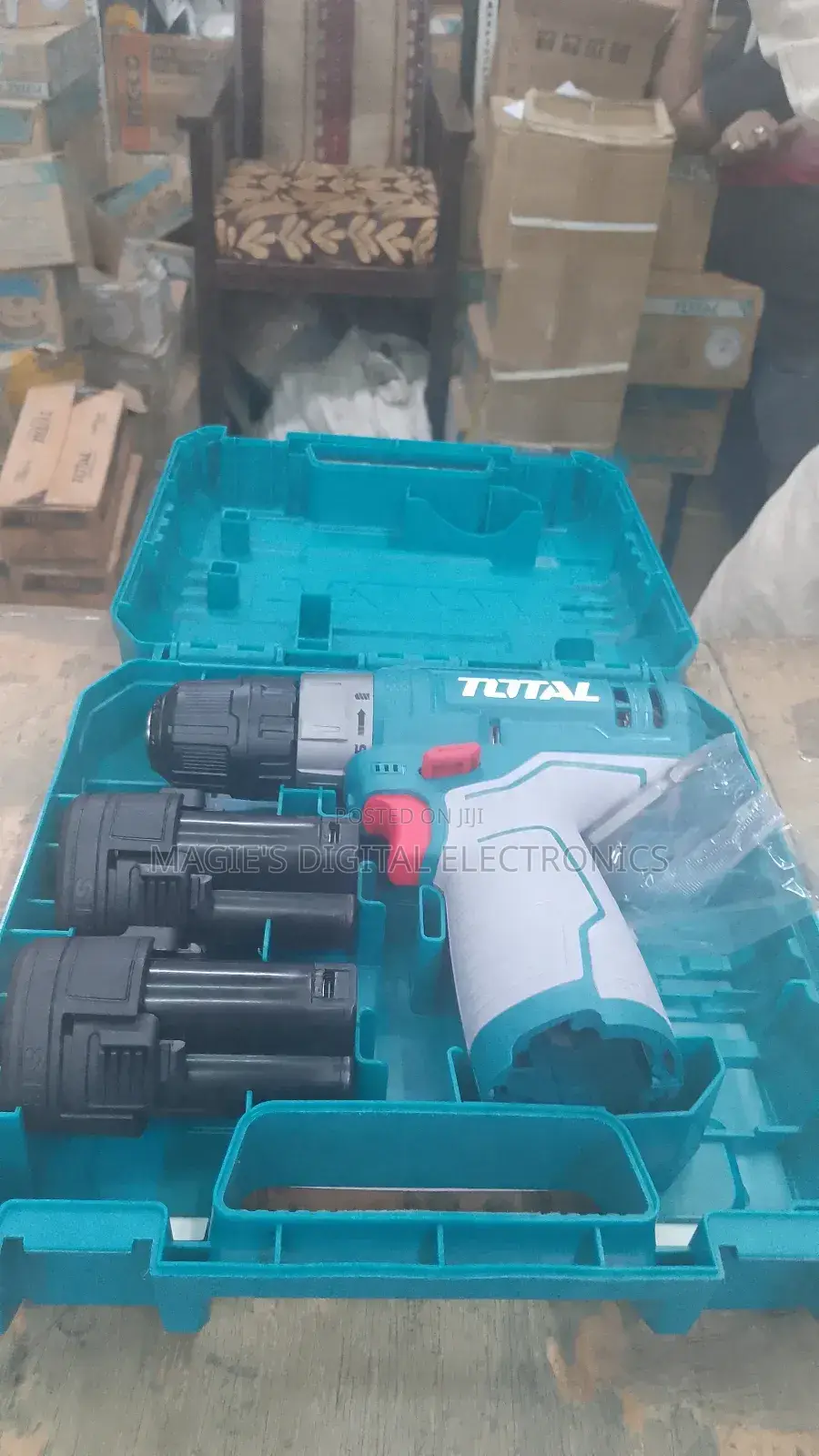 Portable 12v Cordless Total Drill