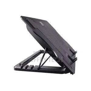 Generic Laptop Cooler for 9 to 17 Inch Laptops - Black