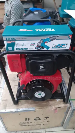 Total 4" Angle Grinder Durale