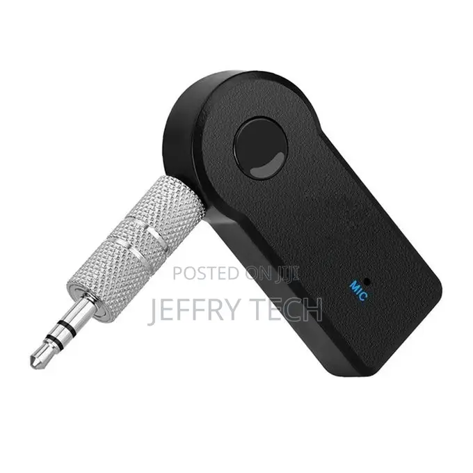 2 in 1 3.5mm Bluetooth Receiver Audio Receiver Converter - B
