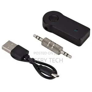 2 in 1 3.5mm Bluetooth Receiver Audio Receiver Converter - B