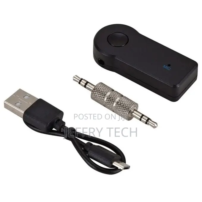 2 in 1 3.5mm Bluetooth Receiver Audio Receiver Converter - B