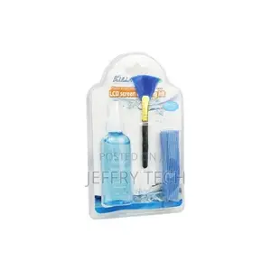 Plasma Monitor Screen Cleaning Kit With Microfiber Cloth