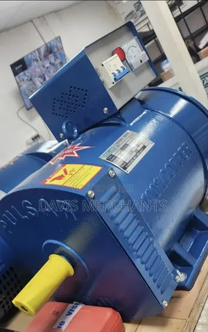 Alternator Machine Powered by Diesel Engine 10HP 3 PHASE
