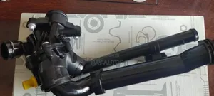 Engine Coolant Thermostat Housing Assembly for Mercedes M274
