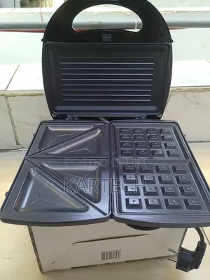 3 in 1 Sokany Sandwich Maker, Waffle Grill