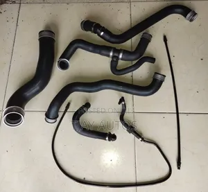 Mercedes Benz Engine Radiator Cooling Hose Pipes