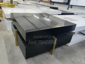 Black Glass Top (Squared Top)