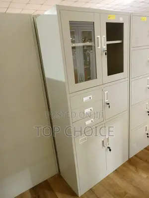 File Cabinet With Safe