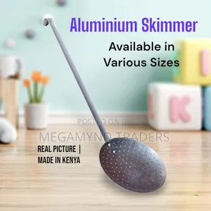 Aluminium Skimmer/Deep Frying Serving Spoon