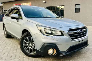 Subaru Outback 2.5i Limited AWD 2017 Silver