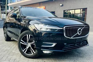 Volvo XC60 T5 Inscription AWD 2018 Black