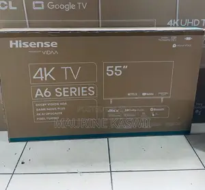 Hisense 55 Smart Uhd. 55a6