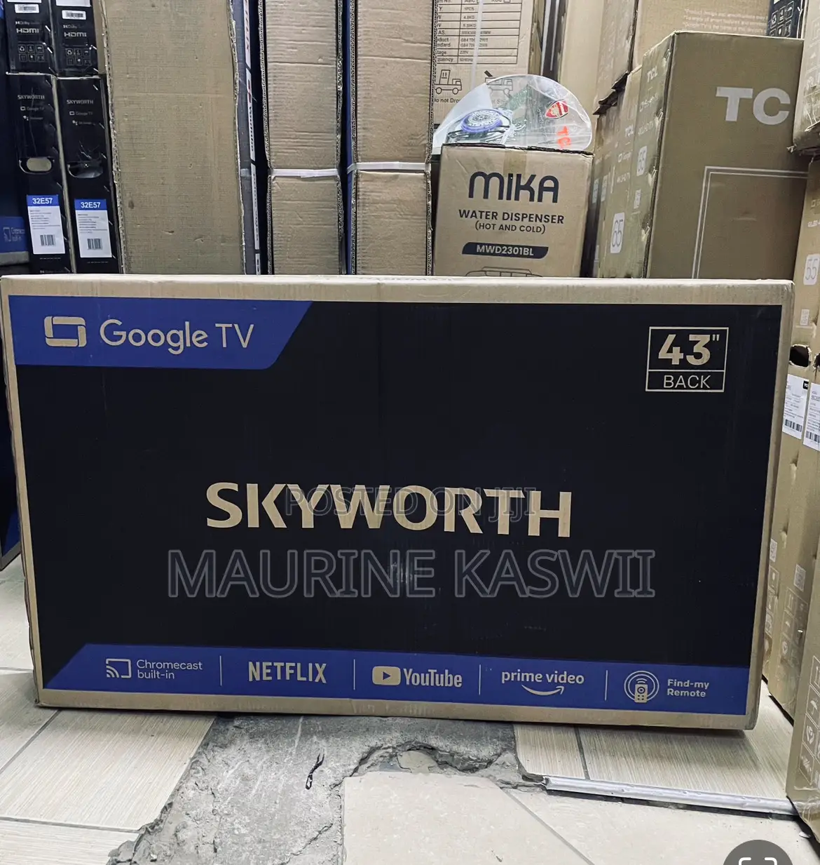 Skyworth Google 43 Full Hd