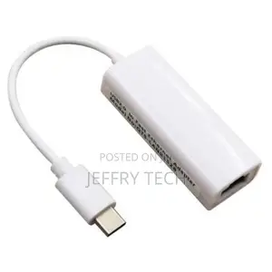 USB-C Type-C RJ45 Ethernet LAN Network Adapter for Windows 1