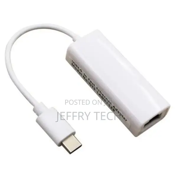 USB-C Type-C RJ45 Ethernet LAN Network Adapter for Windows 1