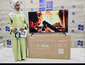TCL 43 “ FHD Smart Tv 43s5400