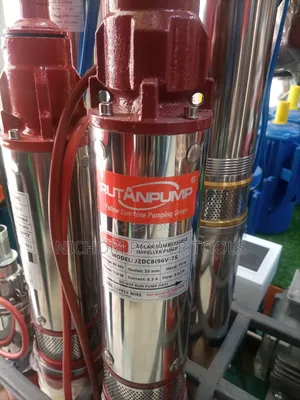 Rutan 96v Solar Submersible Water Pump 75m 750watts