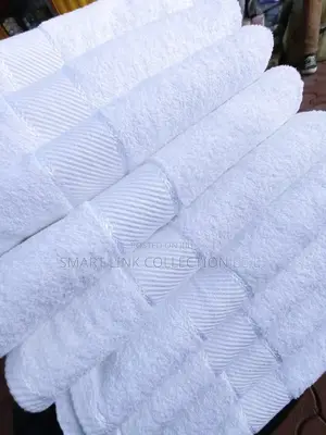 King Size White Towels
