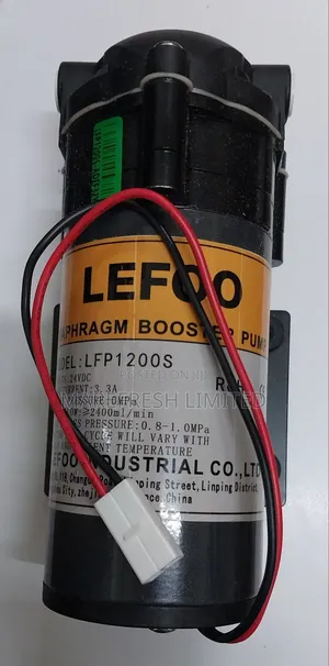 Undersink Booster Pump