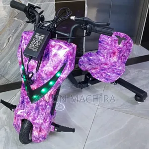 Rechargeable Kids Drift Tricycle Scooter