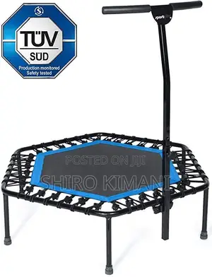 New Best Mini Trampoline With Stand Available
