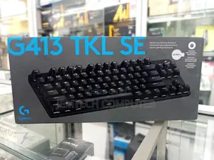 /Logitech G G413 TKL SE Mechanical Gaming Keyboard