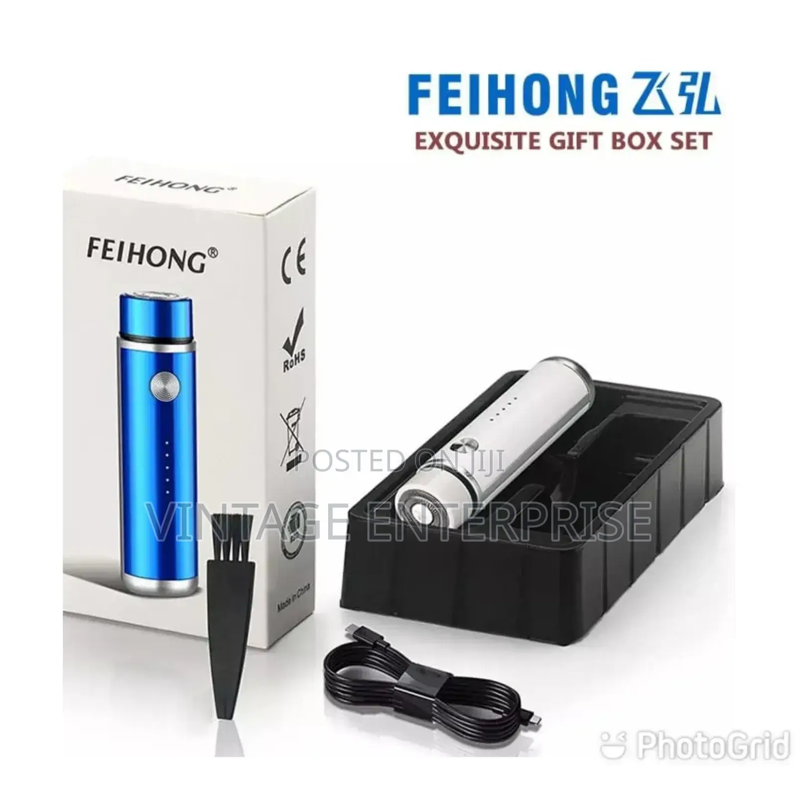 Mini Electric Shaver for Men