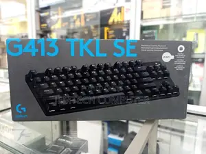 **
Logitech G G413 TKL SE Mechanical Gaming Keyboard//