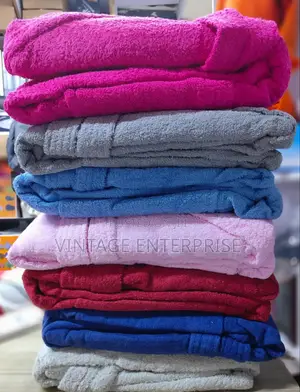Hooded Cotton Bathrobes