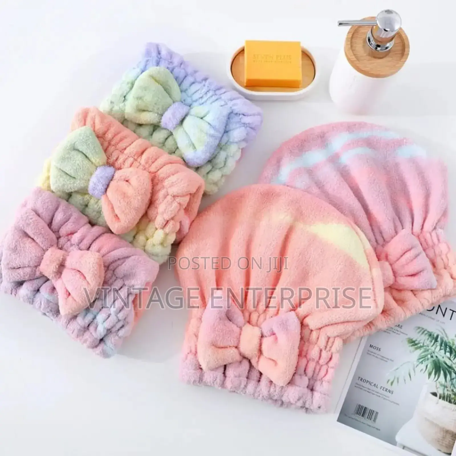 Quick Drying Microfiber Hair Towel