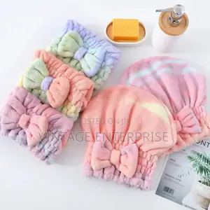 Quick Drying Microfiber Hair Towel