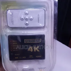 HDMI Switch 5 To 1
