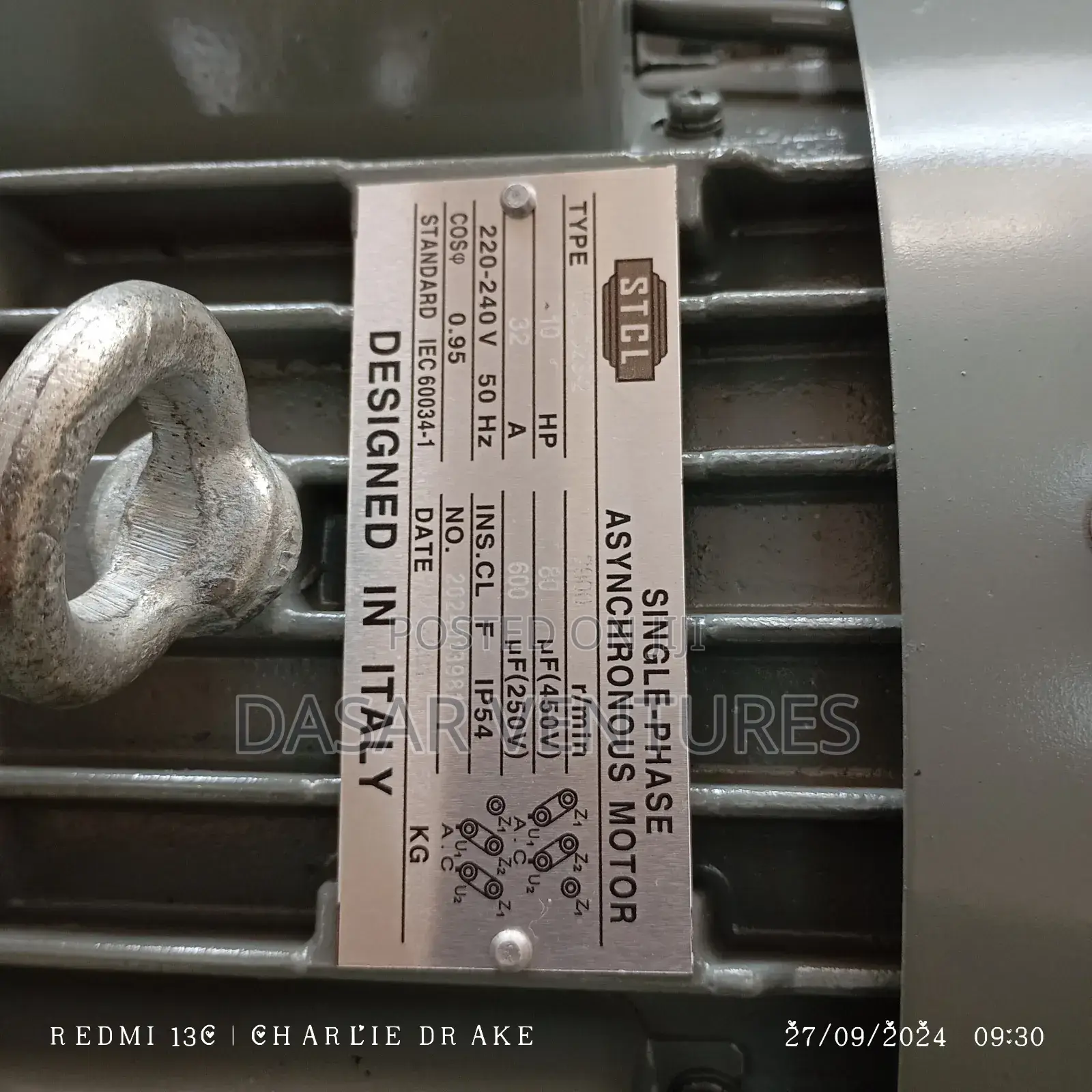 10hp Motor Single Phase High Speed
