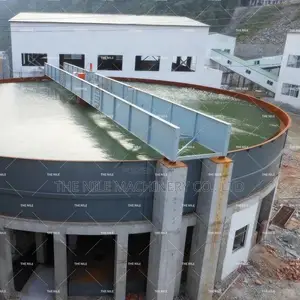 The Nile - Gold Ore Cil Leaching Plant Manufacturer