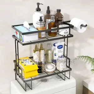 2tier Bathroom Storage Organizer