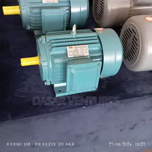 5.5hp Motor Three Phase Low Speed Hisaki Japan