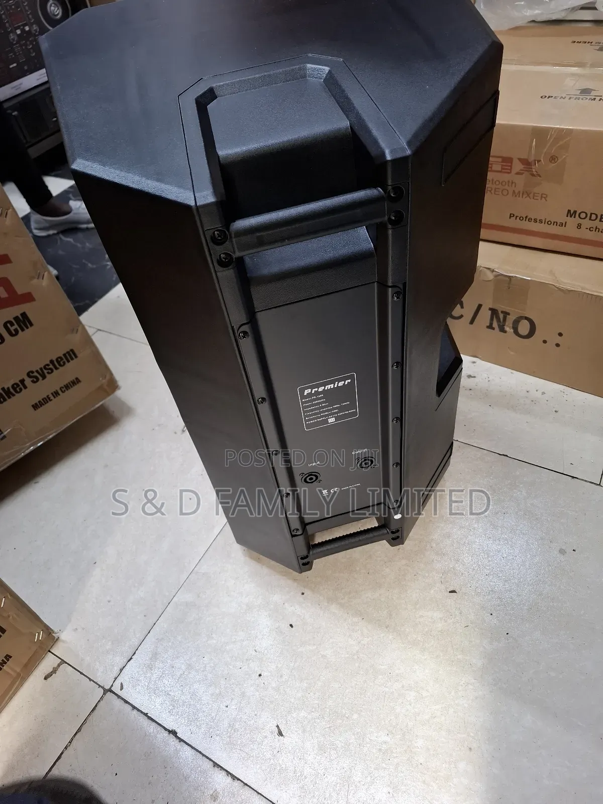 Premier 15 Inches Midrange Speaker