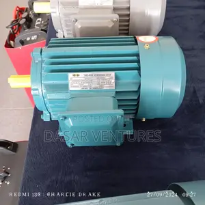3hp Motor Three Phase High Speed Hisaki Japan