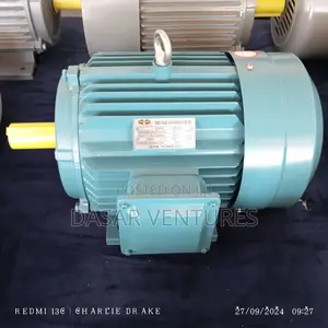 10hp Motor, Three Phase, Low Speed, Hisaki Japan