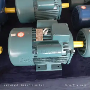 7.5hp Motor ,High Speed , Single Phase, Hisaki Japan